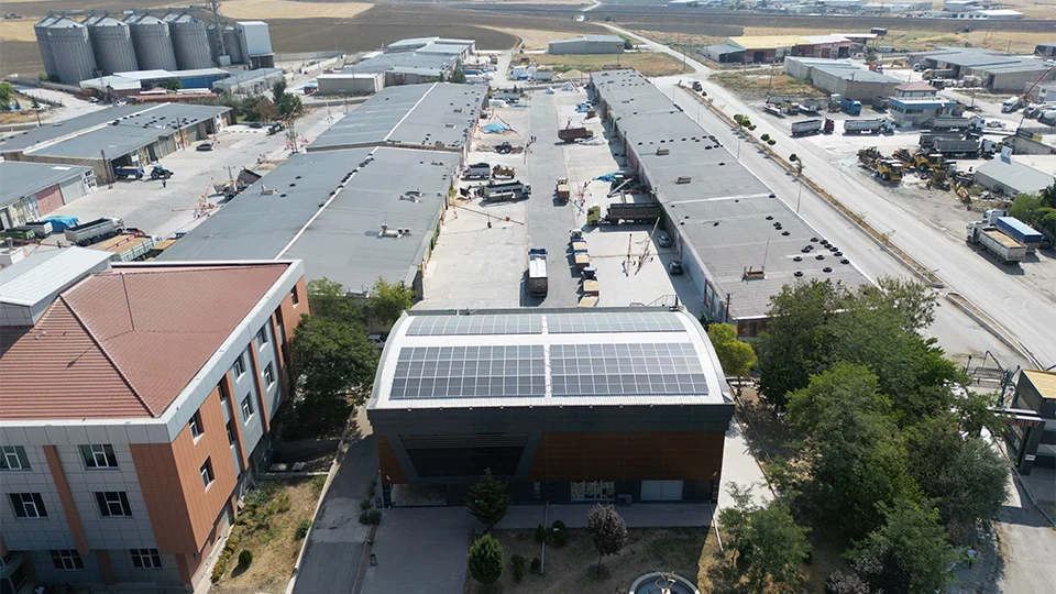 Polatlı Ticaret Borsası GES - 4
