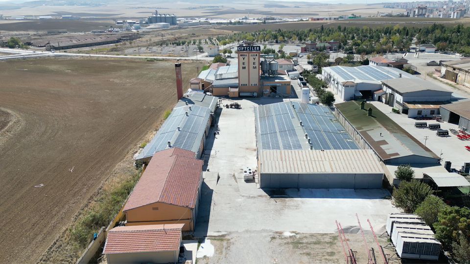 Çiftçiler Merkez GES - 1