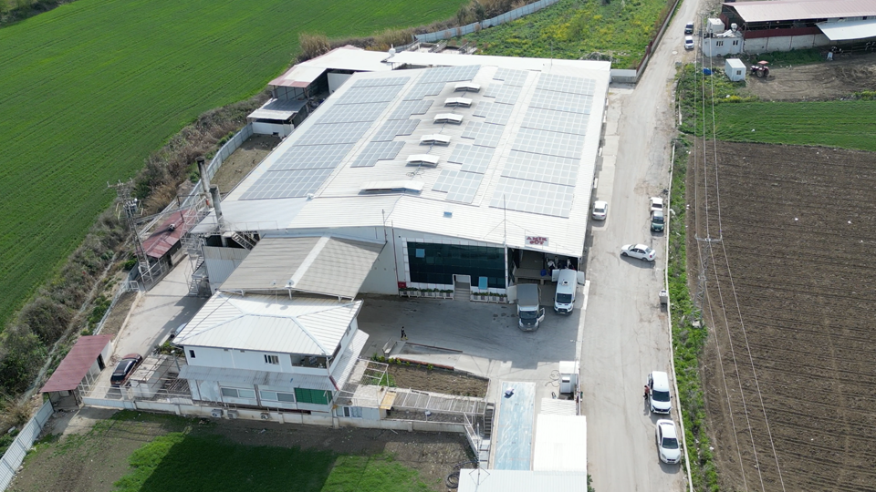 Hatay Süt GES - 1
