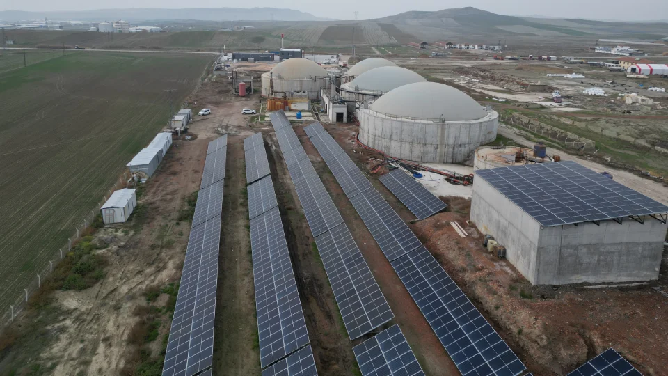 Askoç Polatlı Hibrit GES